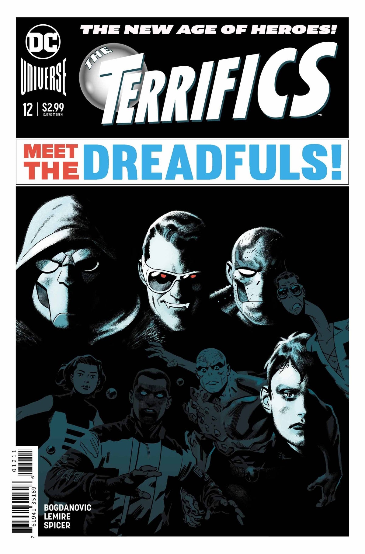 DC Comics COMIC BOOK The Terrifics #12 - CVR A (FN)