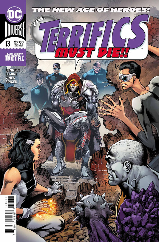 DC Comics COMIC BOOK The Terrifics #13 - CVR A (FN)