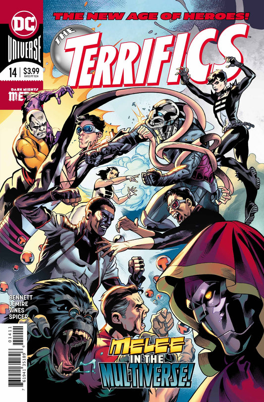 DC Comics COMIC BOOK The Terrifics #14 - CVR A (FN)