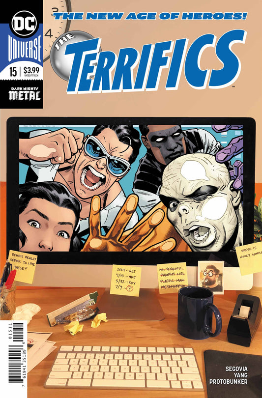 DC Comics COMIC BOOK The Terrifics #15 - CVR A (FN)
