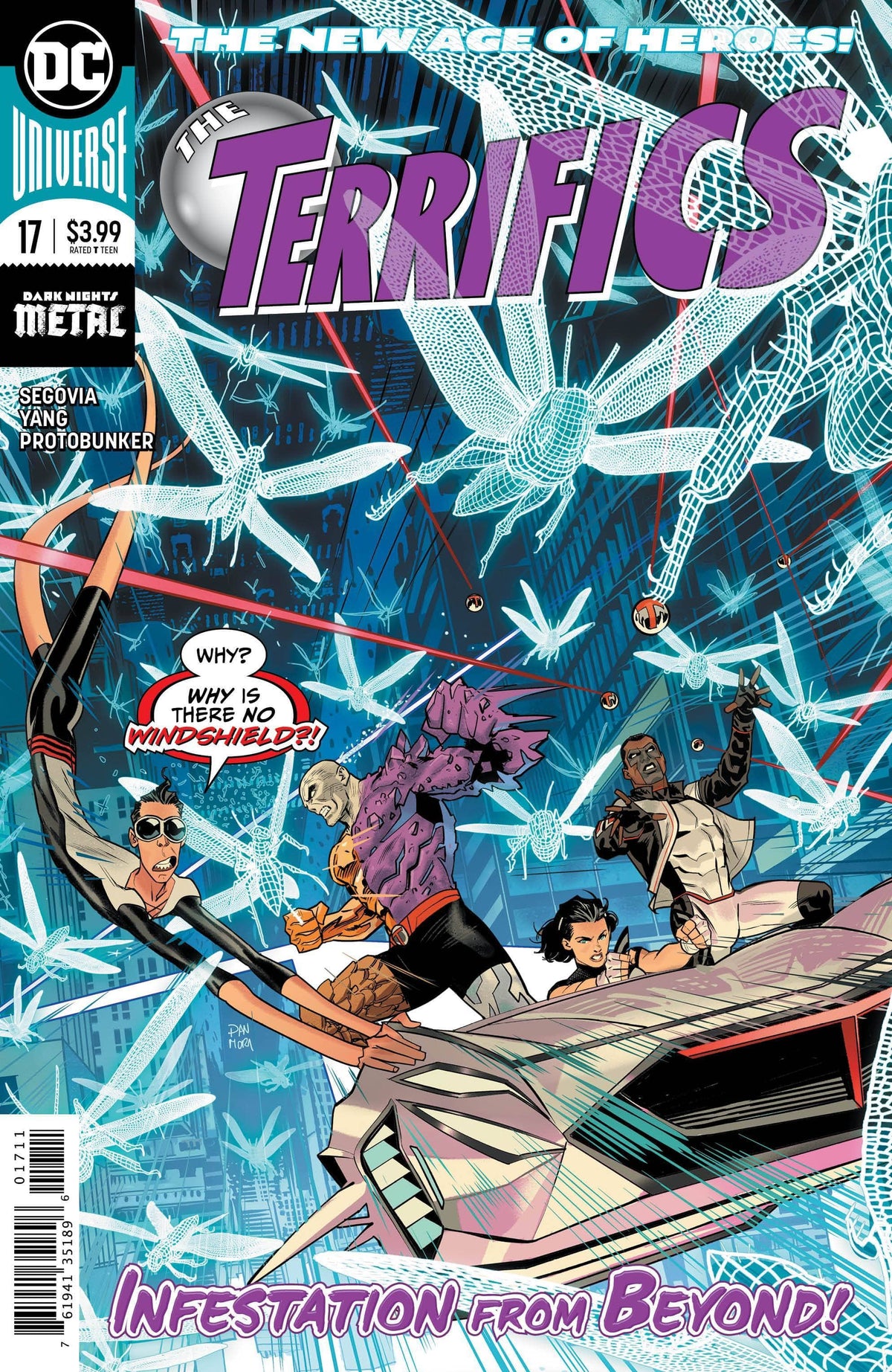 DC Comics COMIC BOOK The Terrifics #17 - CVR A (FN)