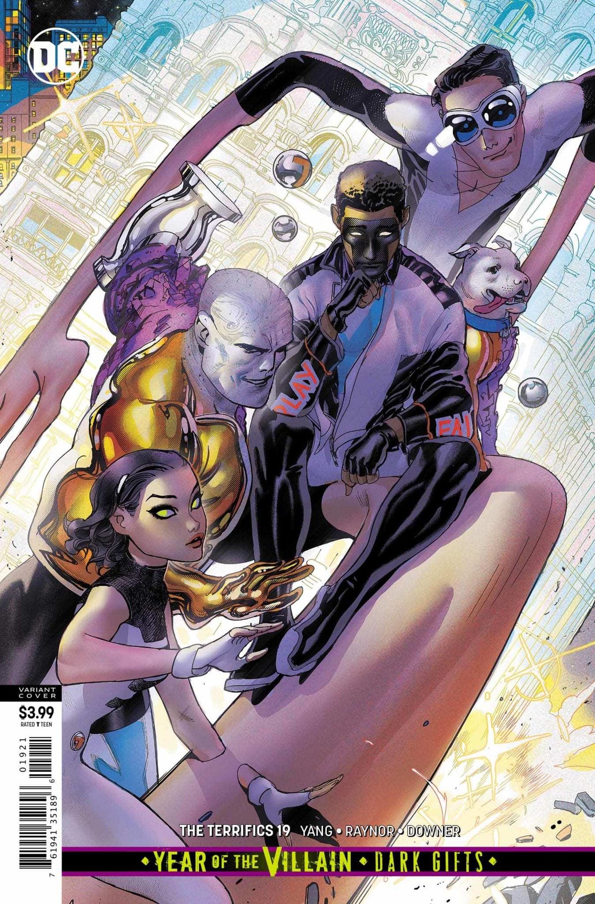 DC Comics COMIC BOOK The Terrifics #19 - CVR B (FN)