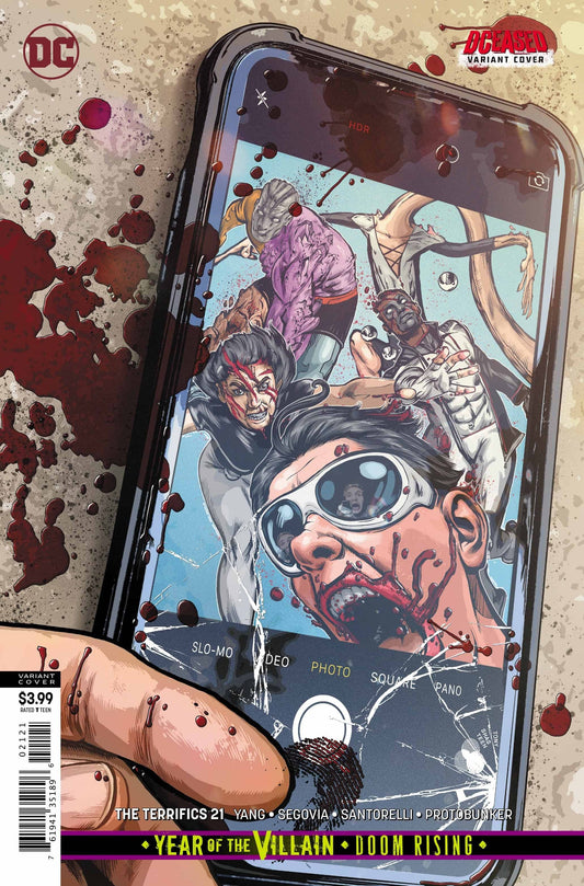 DC Comics COMIC BOOK The Terrifics #21 - CVR B (FN)