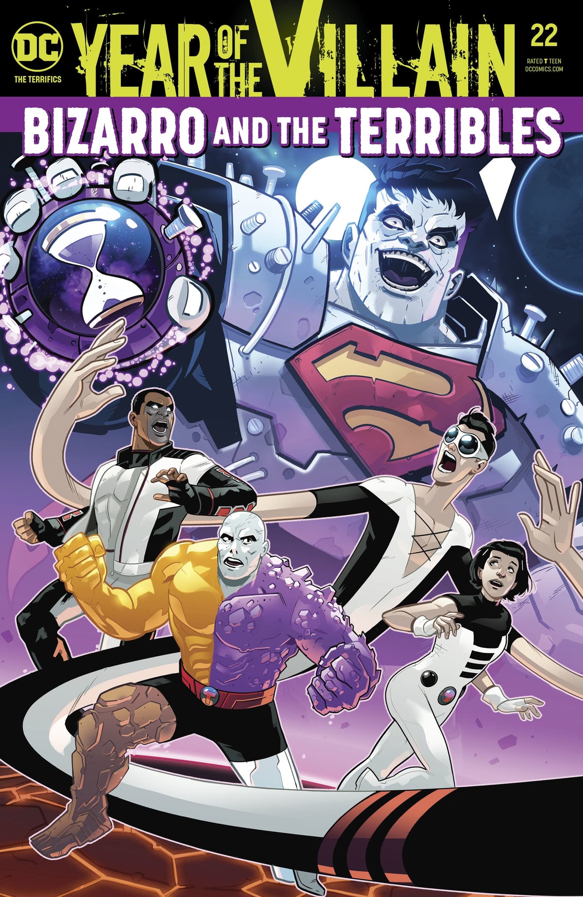 DC Comics COMIC BOOK The Terrifics #22 - CVR A (FN)