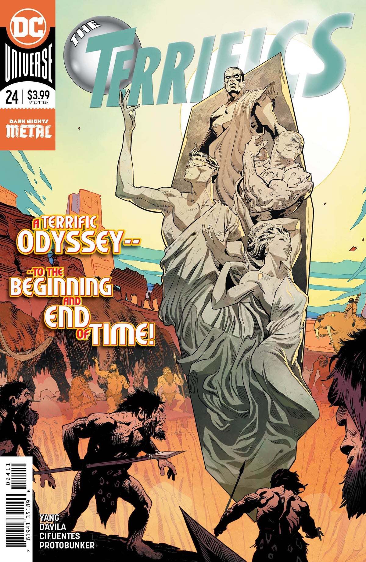 DC Comics COMIC BOOK The Terrifics #24 - CVR A (FN)