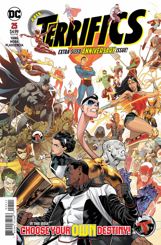 DC Comics COMIC BOOK The Terrifics #25 - CVR A (FN)