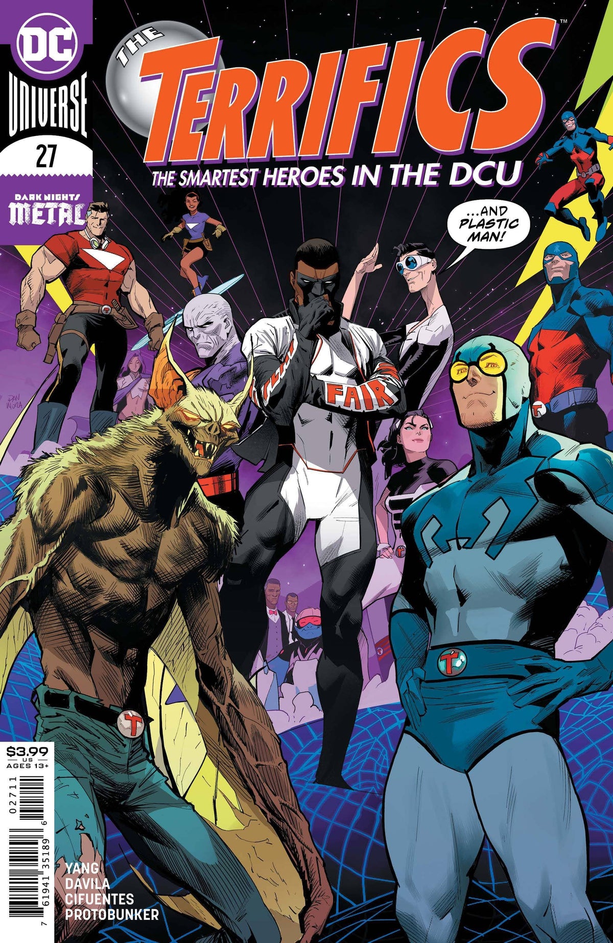 DC Comics COMIC BOOK The Terrifics #27 - CVR A (FN)