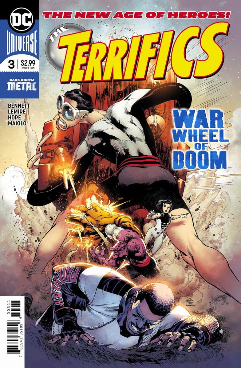 DC Comics COMIC BOOK The Terrifics #3 - CVR A (FN)