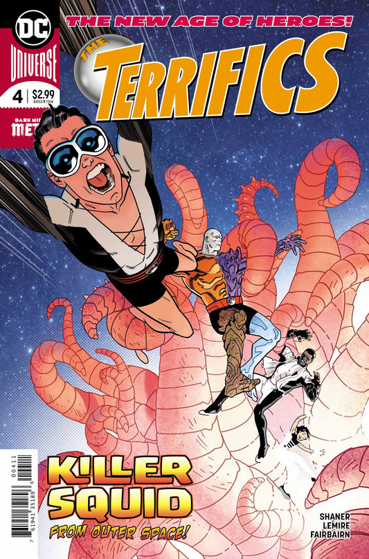 DC Comics COMIC BOOK The Terrifics #4 - CVR A (FN)