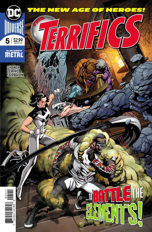 DC Comics COMIC BOOK The Terrifics #5 - CVR A (FN)