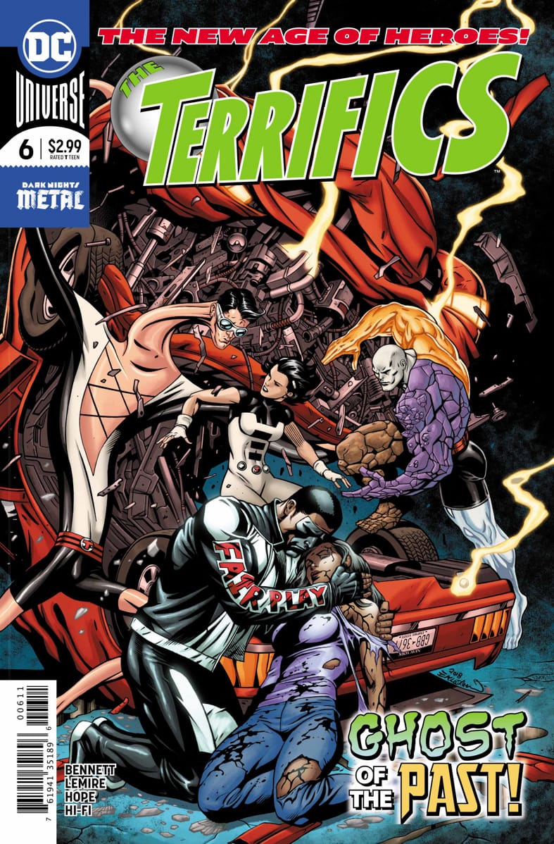 DC Comics COMIC BOOK The Terrifics #6 - CVR A (FN)