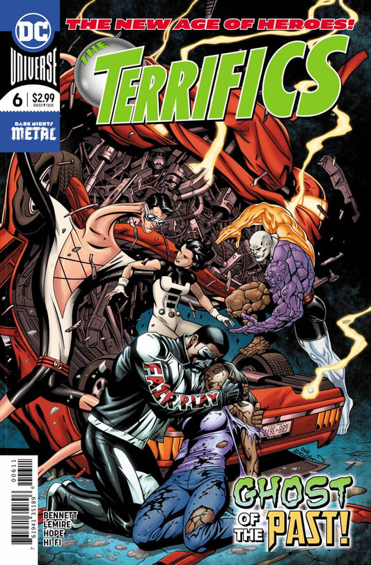 DC Comics COMIC BOOK The Terrifics #6 - CVR A (FN)