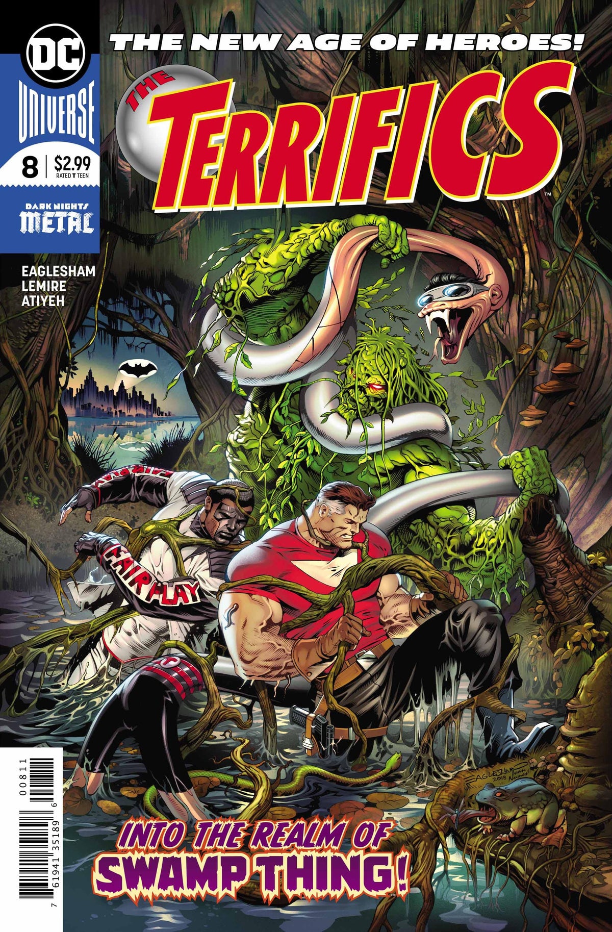 DC Comics COMIC BOOK The Terrifics #8 - CVR A (FN)