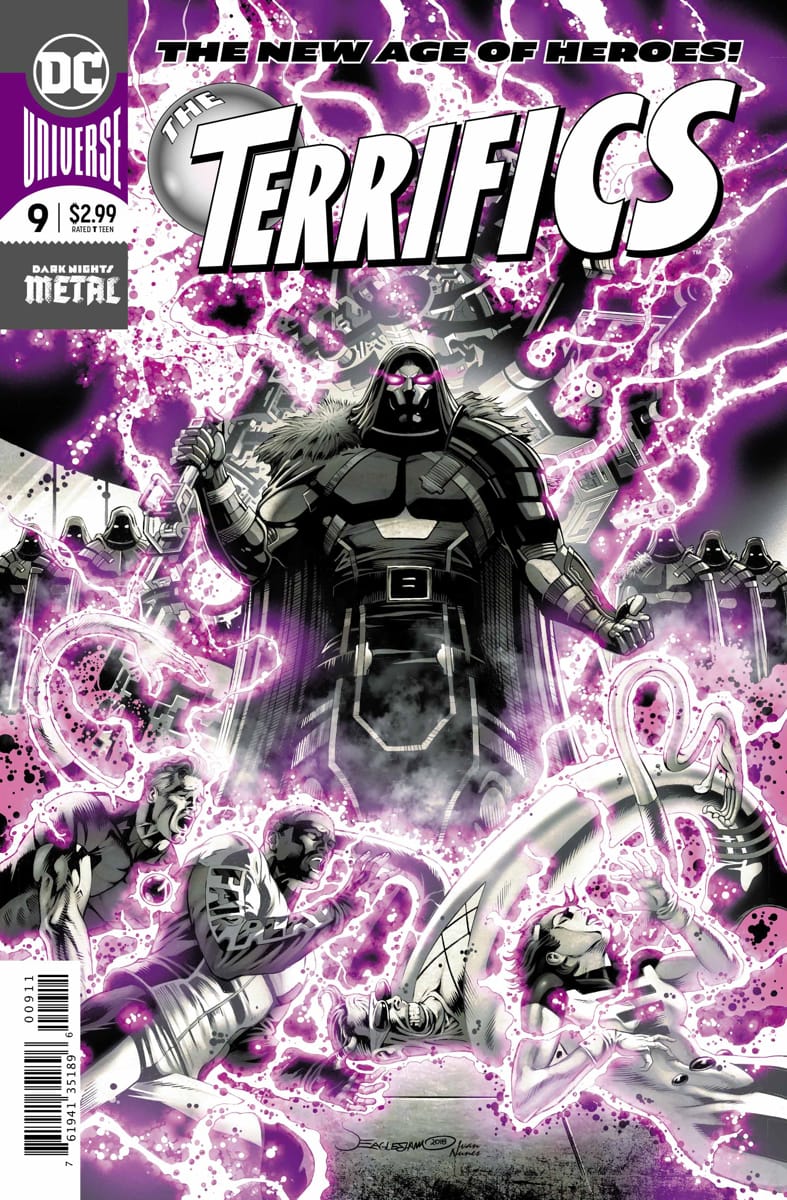 DC Comics COMIC BOOK The Terrifics #9 - CVR A (FN)
