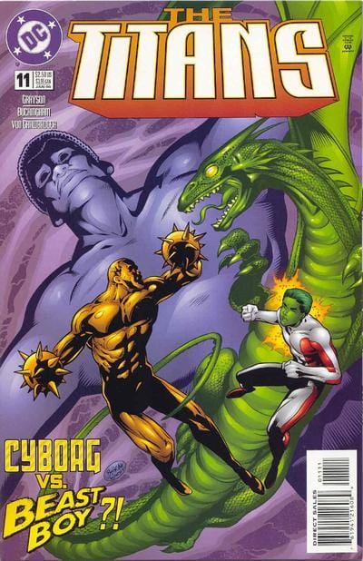 DC Comics COMIC BOOK The Titans #11 - CVR A (VF)