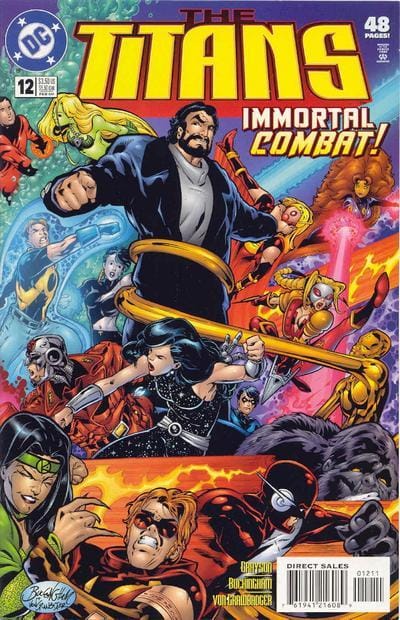DC Comics COMIC BOOK The Titans #12 - CVR A (VF)