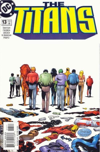 DC Comics COMIC BOOK The Titans #13 - CVR A (VF)