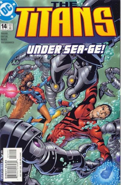 DC Comics COMIC BOOK The Titans #14 - CVR A (VF)