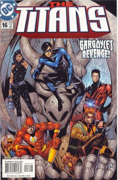 DC Comics COMIC BOOK The Titans #16 - CVR A (VF)
