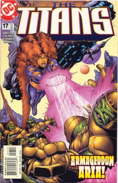 DC Comics COMIC BOOK The Titans #17 - CVR A (VF)