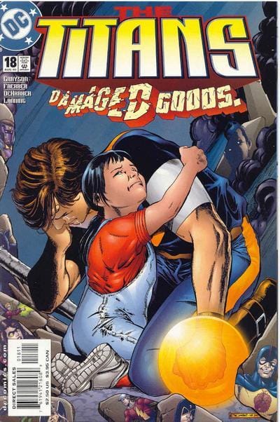 DC Comics COMIC BOOK The Titans #18 - CVR A (VF)