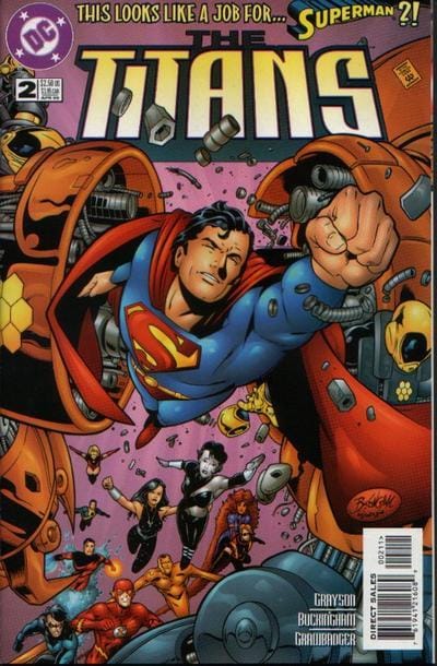 DC Comics COMIC BOOK The Titans #2 - CVR A (VF)