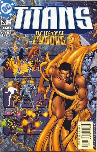 DC Comics COMIC BOOK The Titans #20 - CVR A (VF)