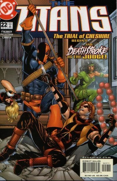 DC Comics COMIC BOOK The Titans #22 - CVR A (VF)