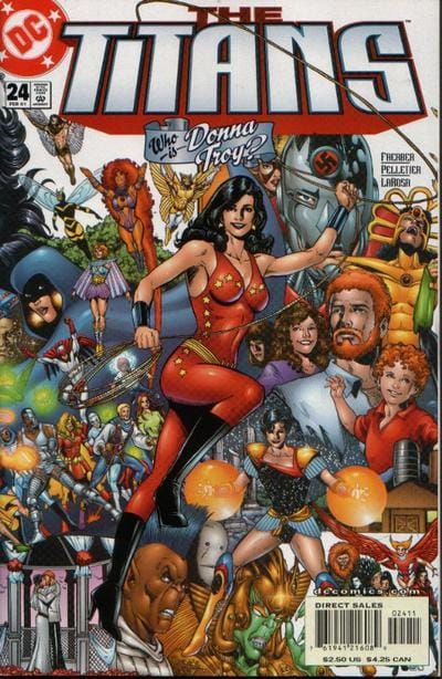 DC Comics COMIC BOOK The Titans #24 - CVR A (VF)