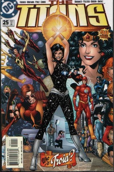 DC Comics COMIC BOOK The Titans #25 - CVR A (VF)
