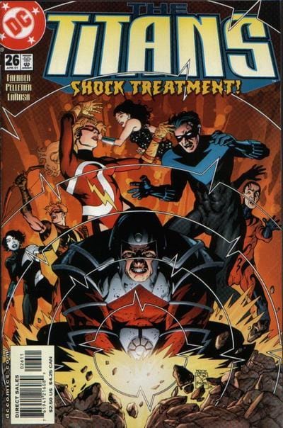 DC Comics COMIC BOOK The Titans #26 - CVR A (VF)