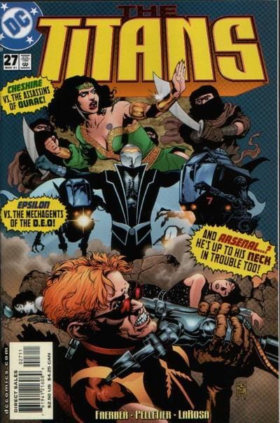 DC Comics COMIC BOOK The Titans #27 - CVR A (VF)