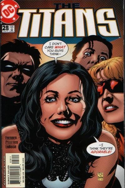 DC Comics COMIC BOOK The Titans #28 - CVR A (VF)