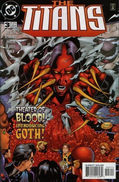 DC Comics COMIC BOOK The Titans #3 - CVR A (VF)