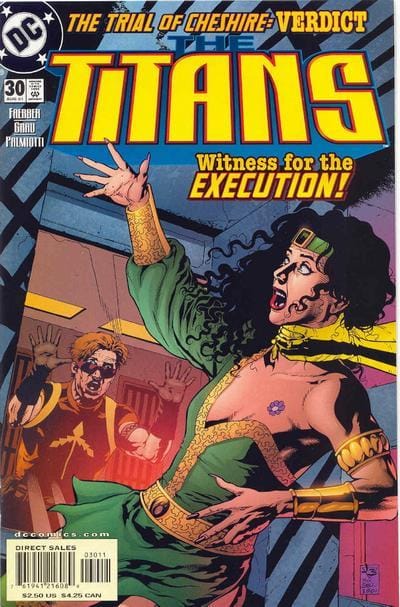 DC Comics COMIC BOOK The Titans #30 - CVR A (VF)