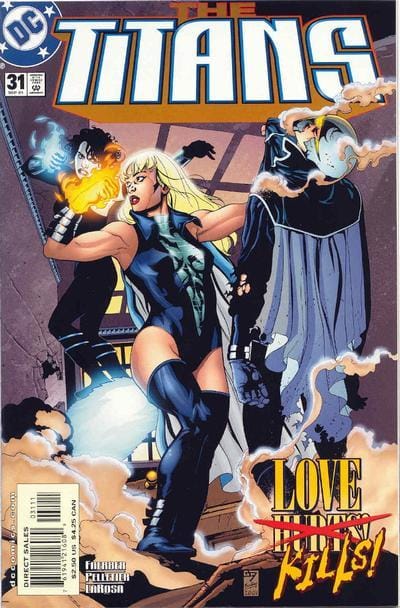 DC Comics COMIC BOOK The Titans #31 - CVR A (VF)