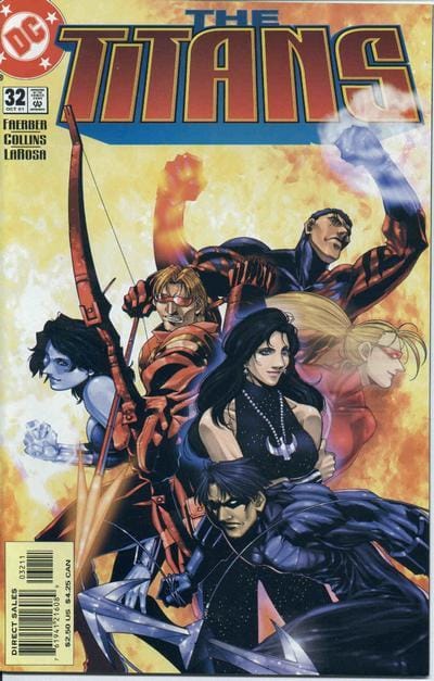DC Comics COMIC BOOK The Titans #32 - CVR A (VF)