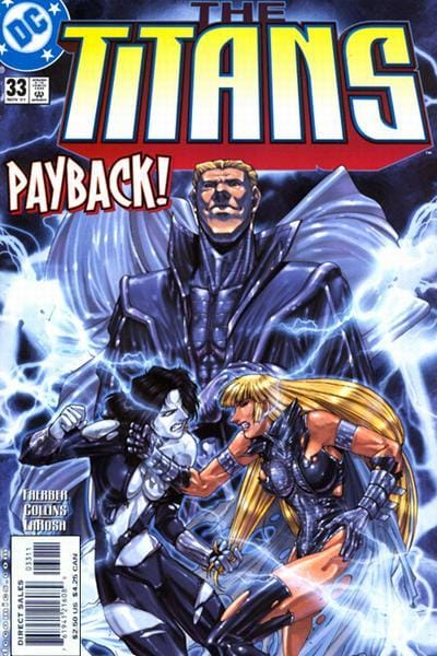 DC Comics COMIC BOOK The Titans #33 - CVR A (VF)