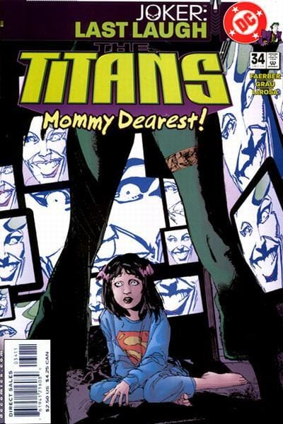 DC Comics COMIC BOOK The Titans #34 - CVR A (VF)