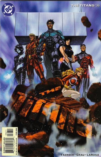 DC Comics COMIC BOOK The Titans #36 - CVR A (VF)