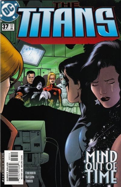 DC Comics COMIC BOOK The Titans #37 - CVR A (VF)