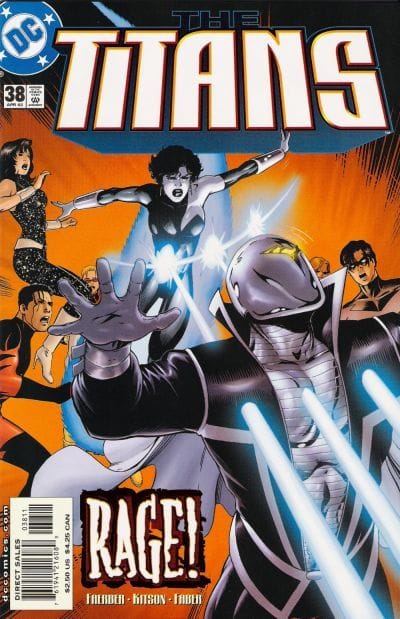 DC Comics COMIC BOOK The Titans #38 - CVR A (VF)
