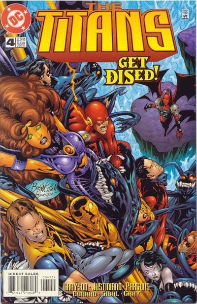 DC Comics COMIC BOOK The Titans #4 - CVR A (VF)