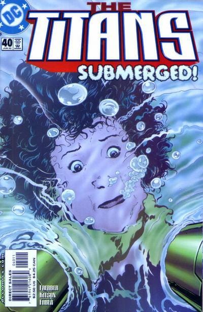 DC Comics COMIC BOOK The Titans #40 - CVR A (VF)