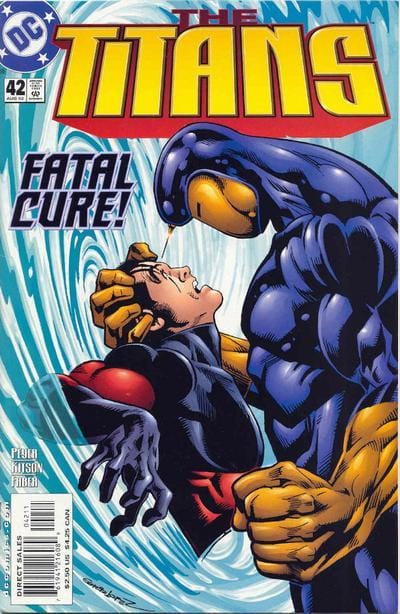 DC Comics COMIC BOOK The Titans #42 - CVR A (VF)