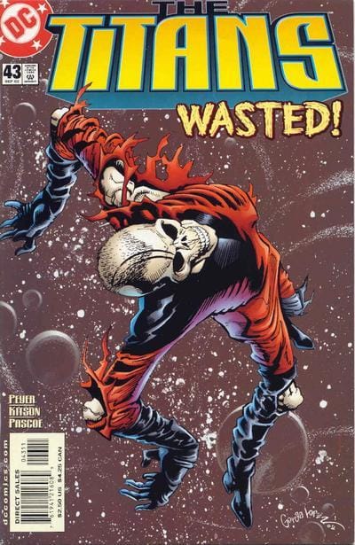 DC Comics COMIC BOOK The Titans #43 - CVR A (VF)