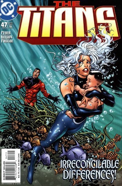DC Comics COMIC BOOK The Titans #47 - CVR A (VF)