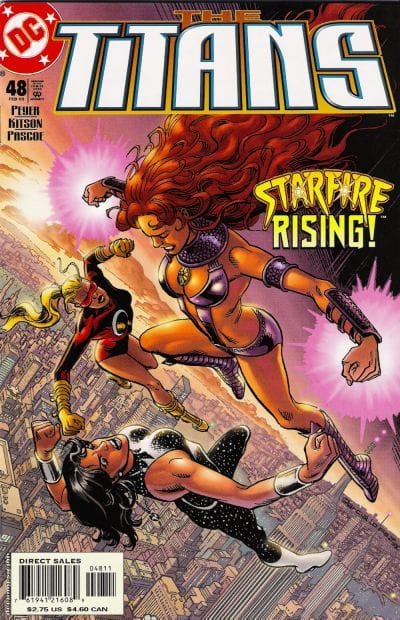 DC Comics COMIC BOOK The Titans #48 - CVR A (VF)