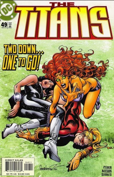 DC Comics COMIC BOOK The Titans #49 - CVR A (VF)