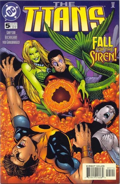 DC Comics COMIC BOOK The Titans #5 - CVR A (VF)